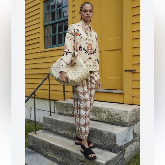 Tory Burch Suede Slingback Espadrille Black size 6 wen NWOB - Picture 8 of 15